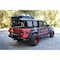 Go Rhino Foor Roof Rack Awning Roof Mount Textured Black Mild Steel 5950040T - alternate 2